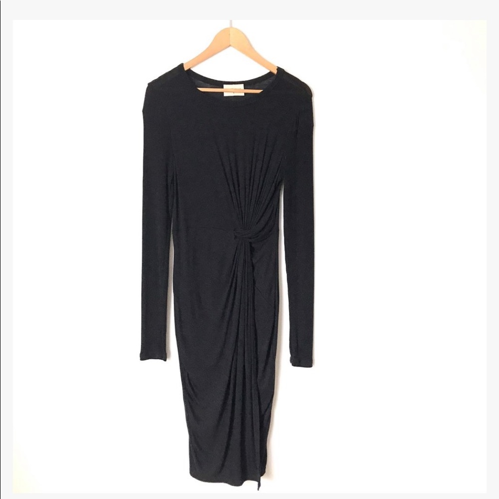 Vestique twist front dress